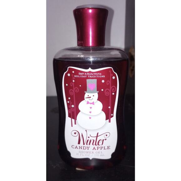 Winter Candy Apple Shower Gel Bath and Body Works 10oz - Picture 1 of 1
